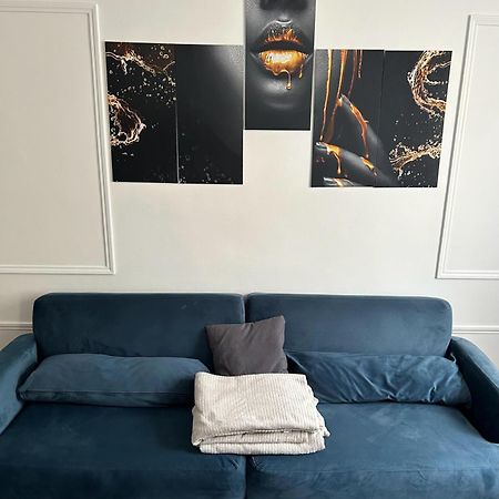 Luxury Appartement Batignole Paris Eksteriør billede