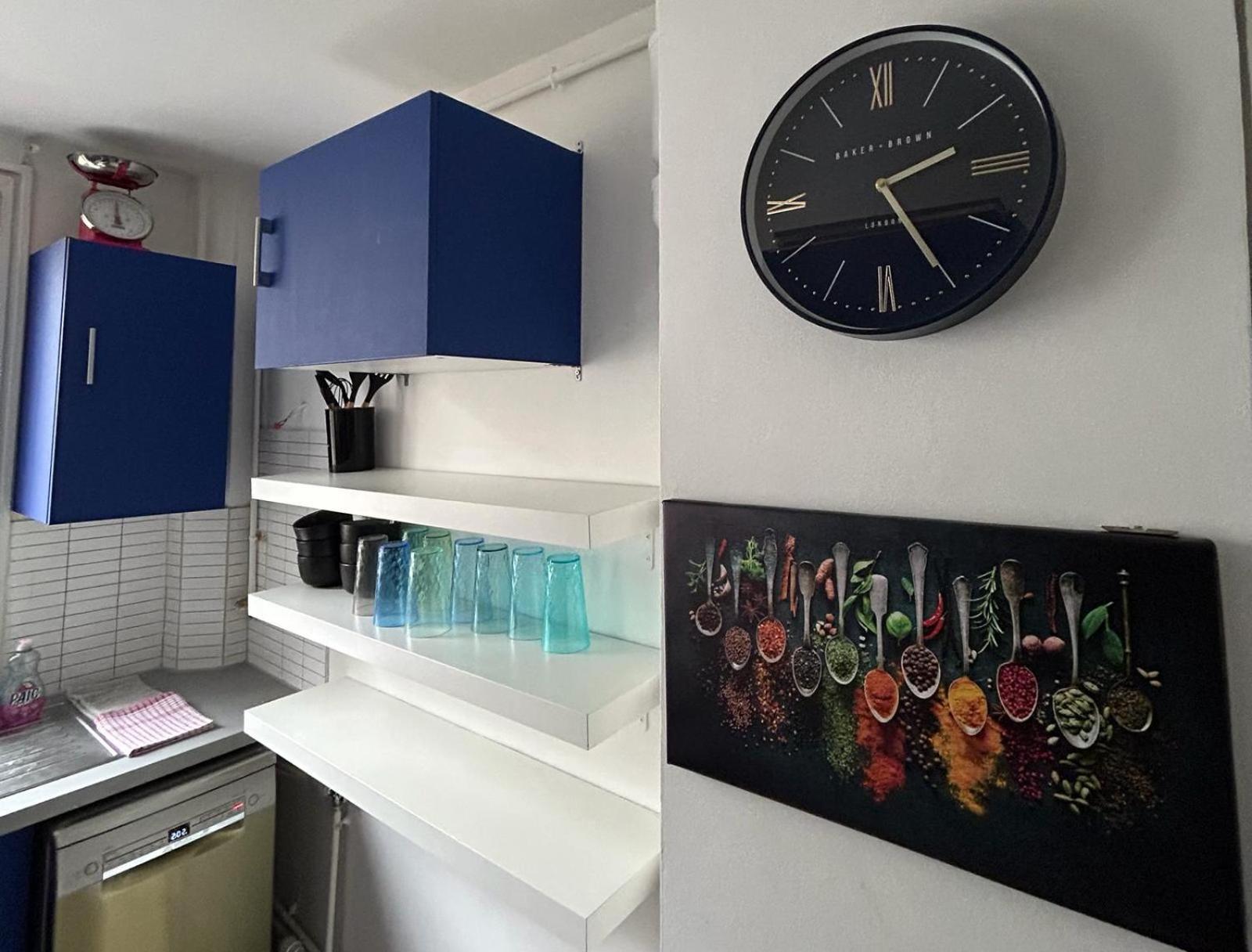 Luxury Appartement Batignole Paris Eksteriør billede