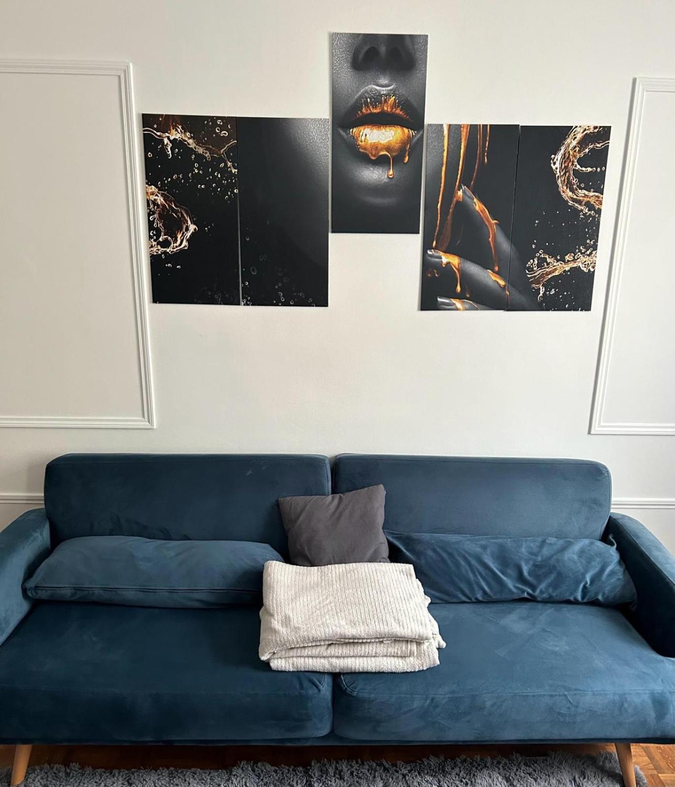 Luxury Appartement Batignole Paris Eksteriør billede