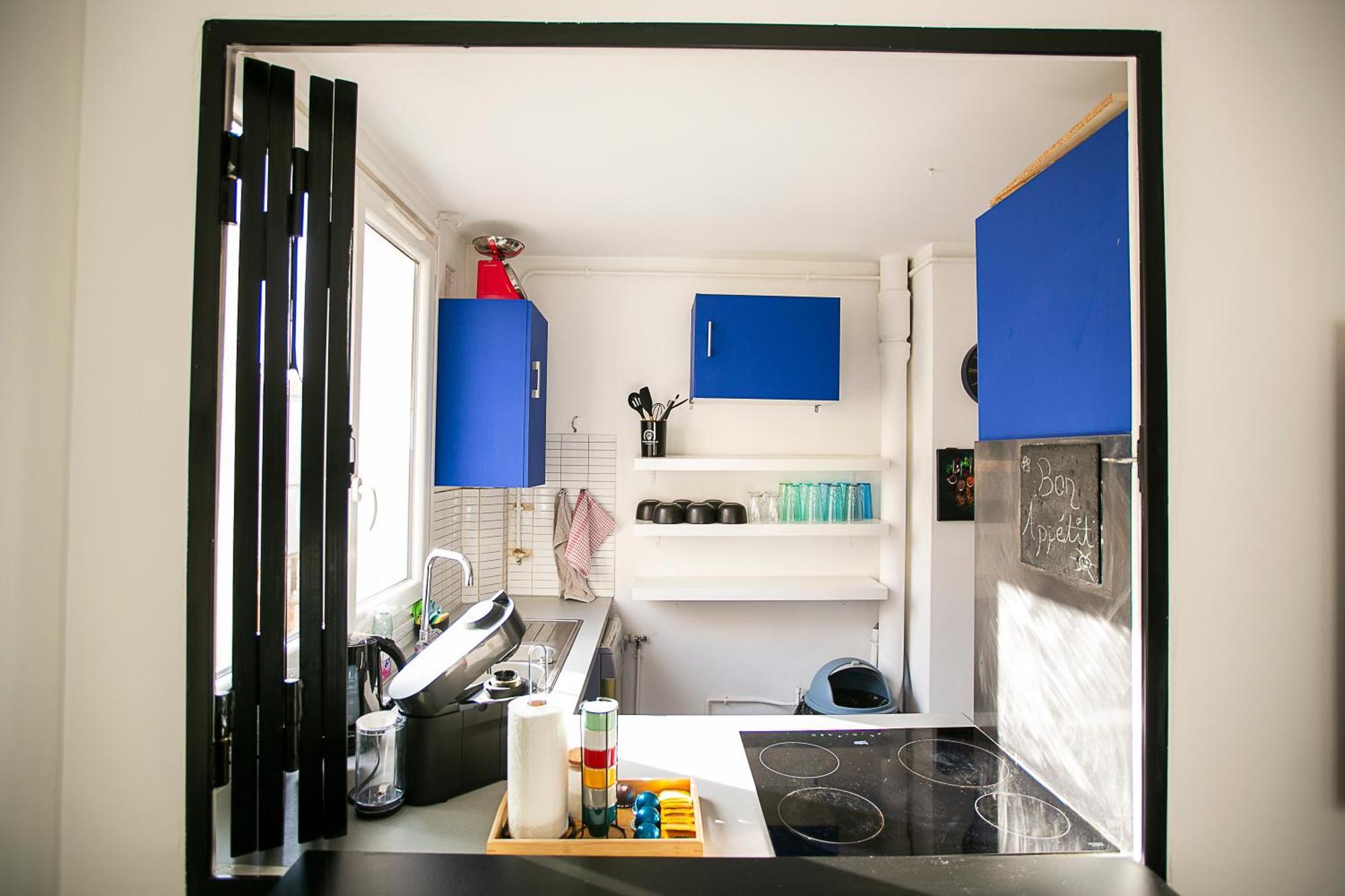 Luxury Appartement Batignole Paris Eksteriør billede