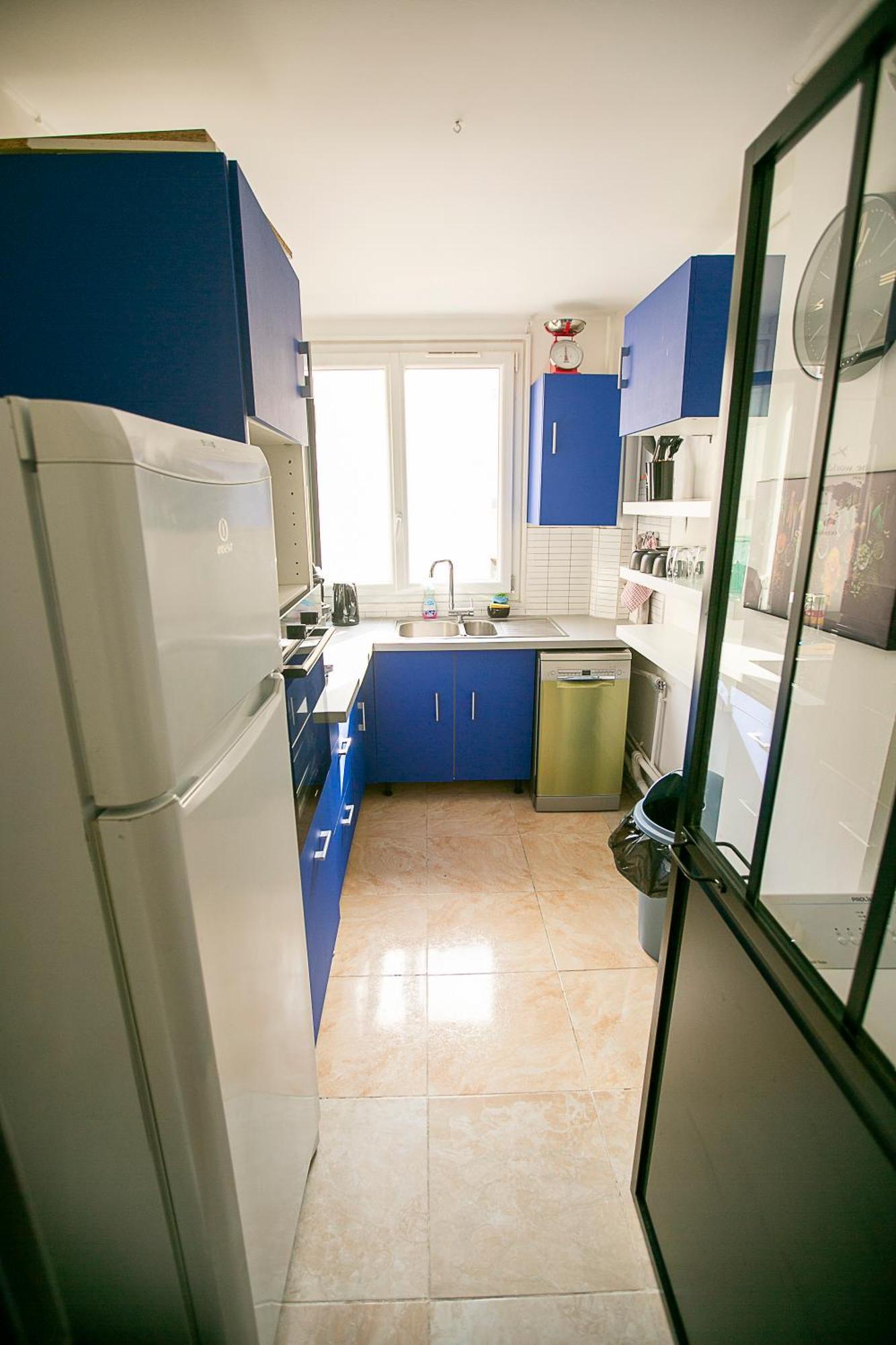 Luxury Appartement Batignole Paris Eksteriør billede