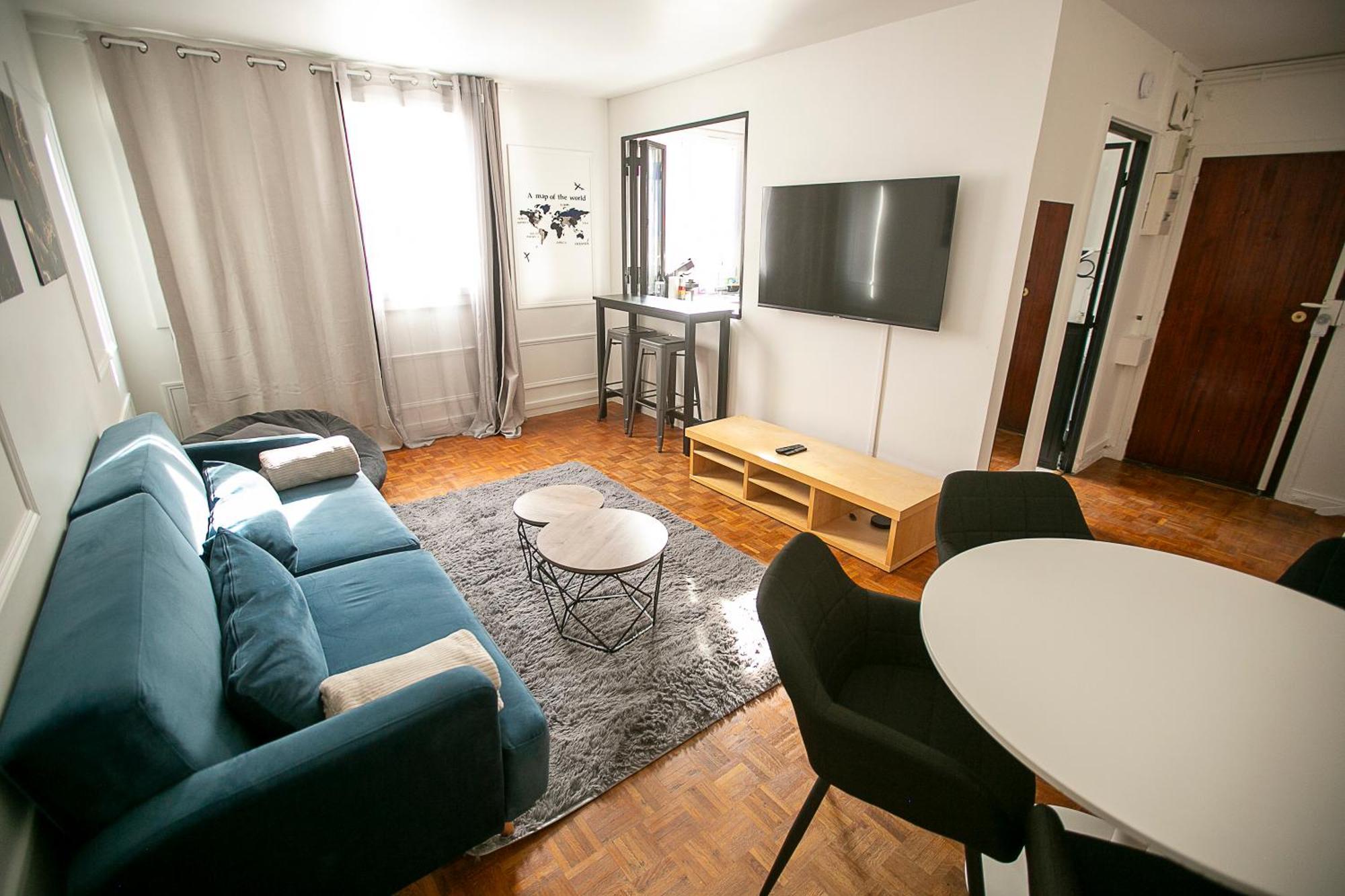 Luxury Appartement Batignole Paris Eksteriør billede