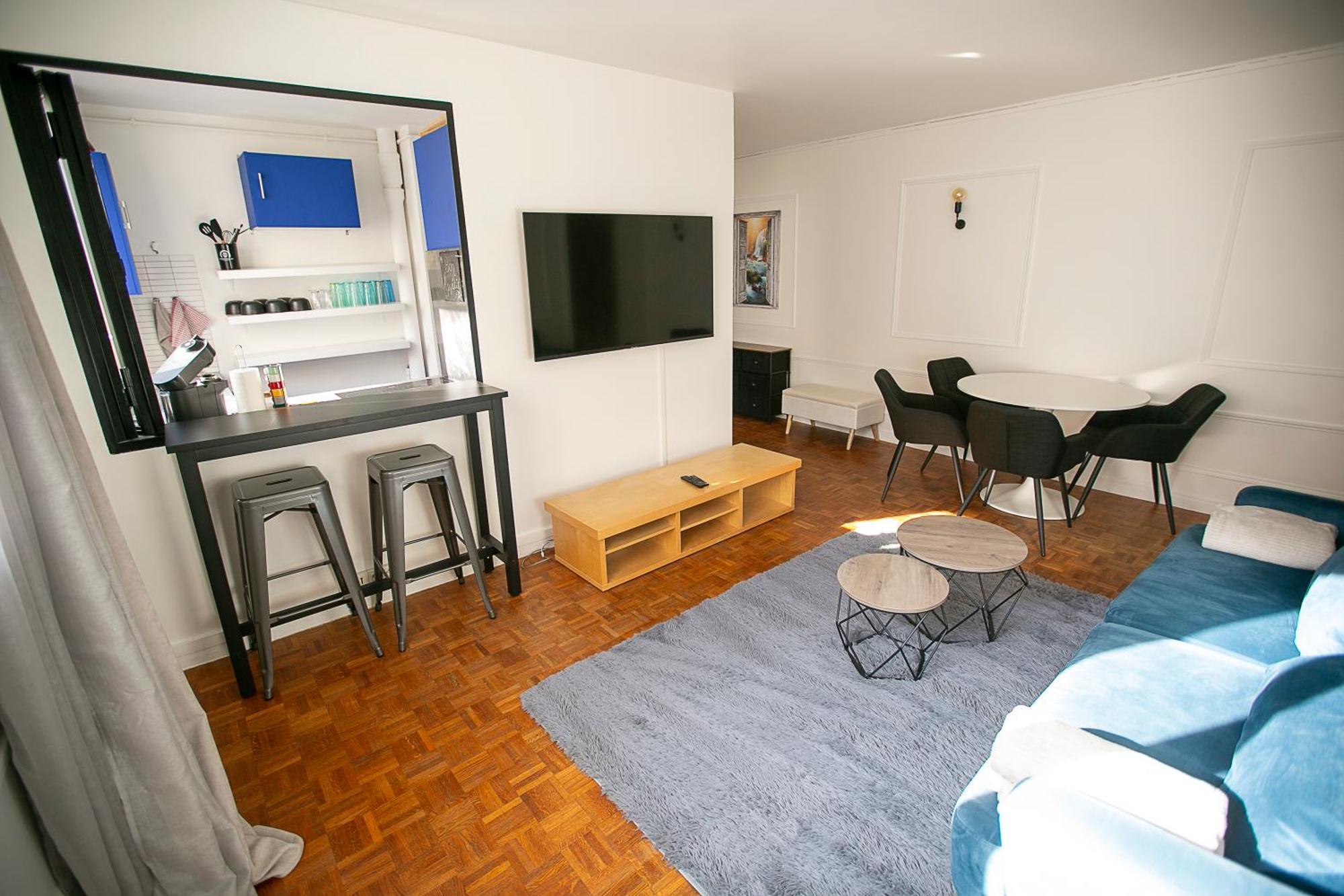 Luxury Appartement Batignole Paris Eksteriør billede