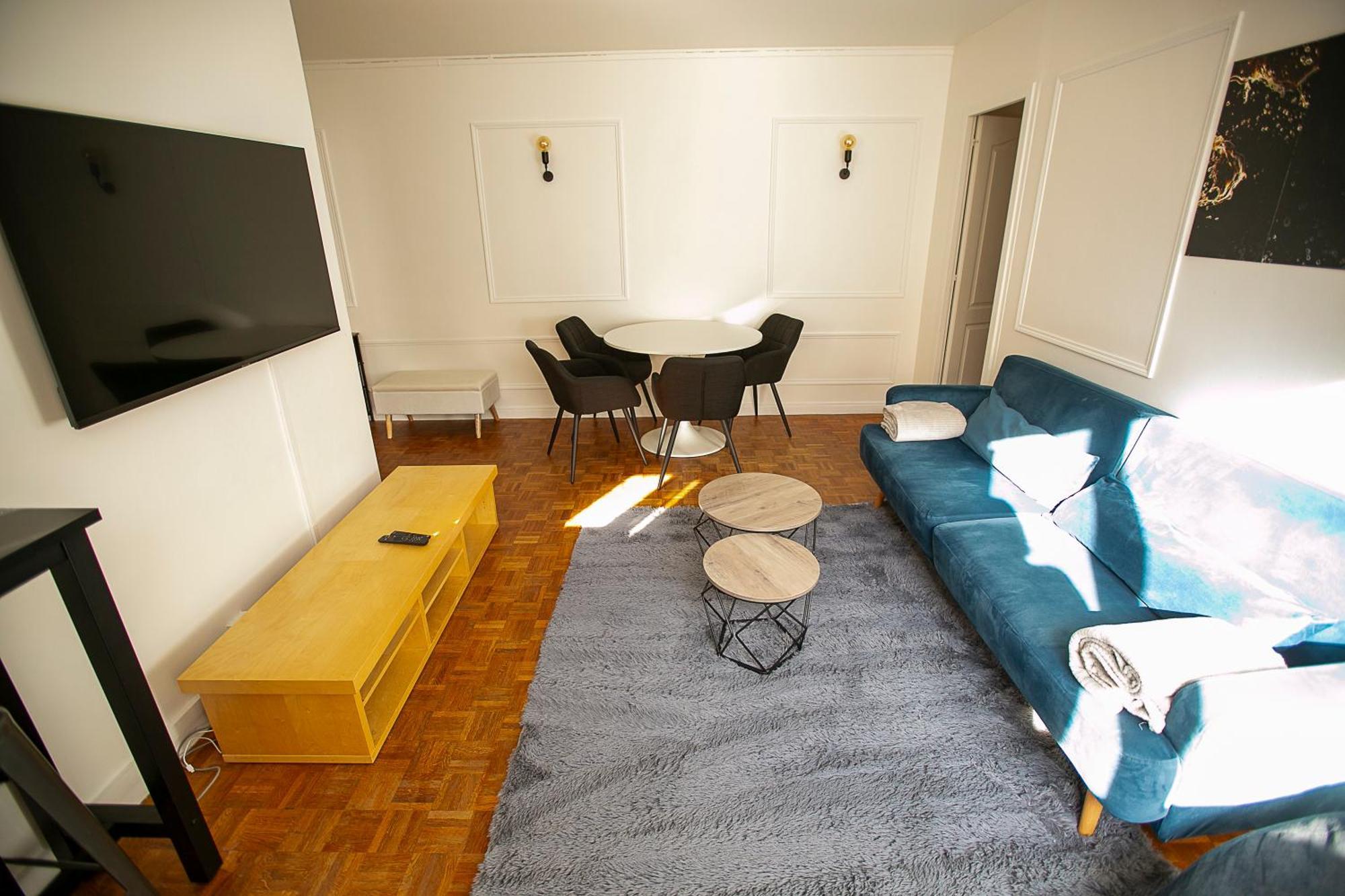 Luxury Appartement Batignole Paris Eksteriør billede
