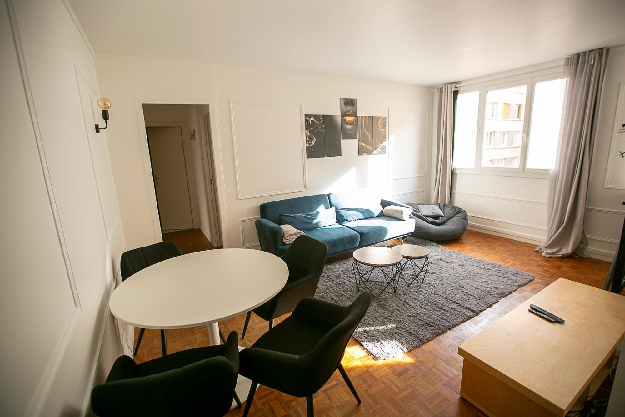 Luxury Appartement Batignole Paris Eksteriør billede