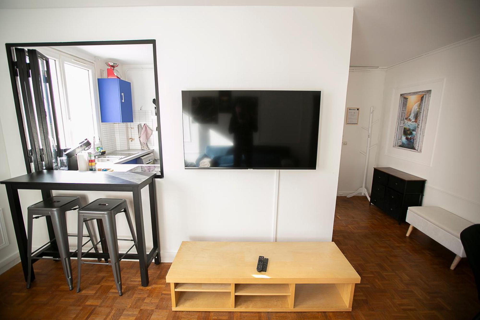 Luxury Appartement Batignole Paris Eksteriør billede