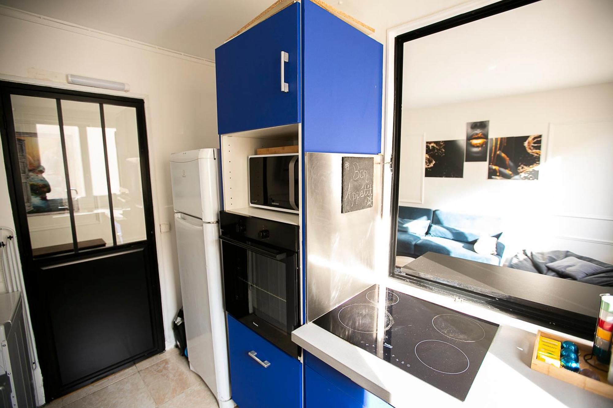 Luxury Appartement Batignole Paris Eksteriør billede
