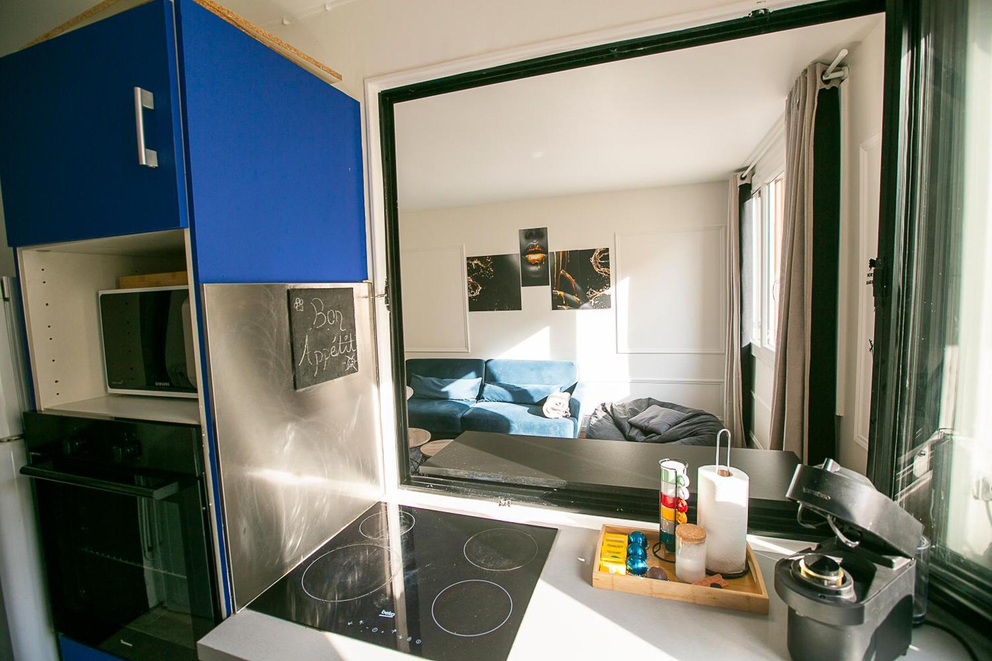 Luxury Appartement Batignole Paris Eksteriør billede
