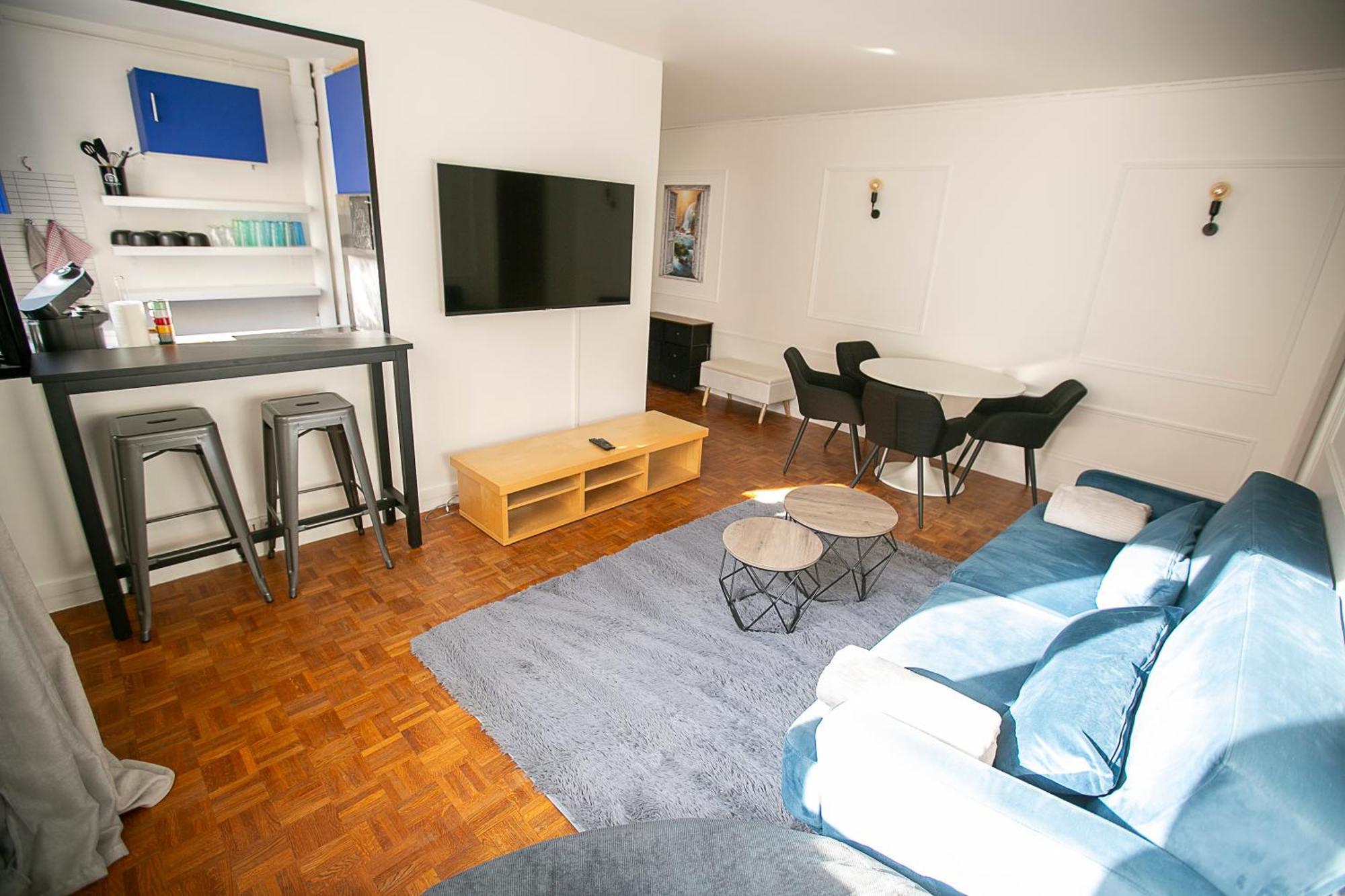 Luxury Appartement Batignole Paris Eksteriør billede