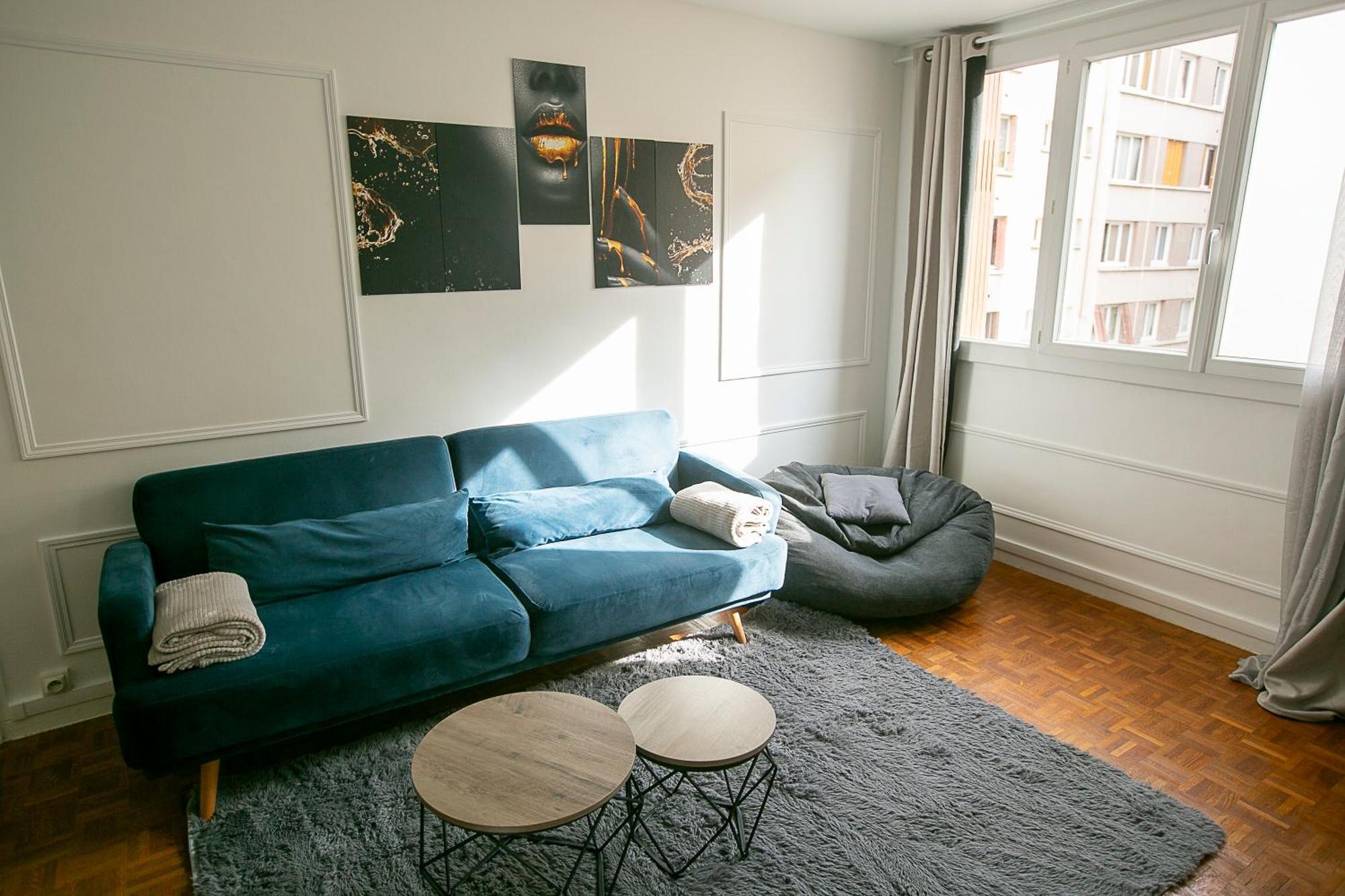 Luxury Appartement Batignole Paris Eksteriør billede