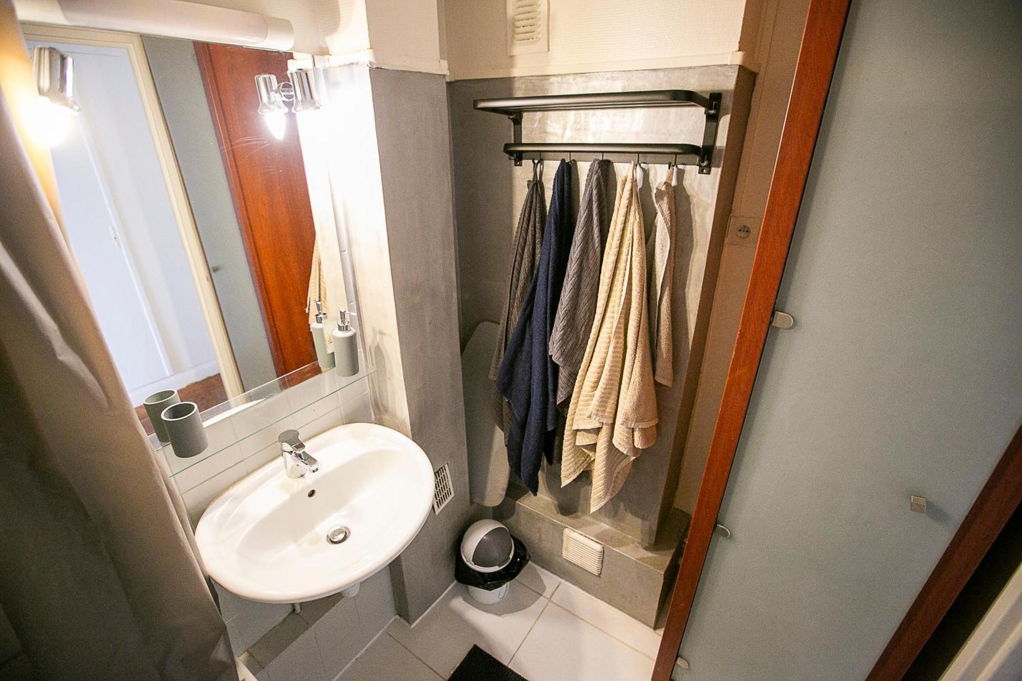 Luxury Appartement Batignole Paris Eksteriør billede
